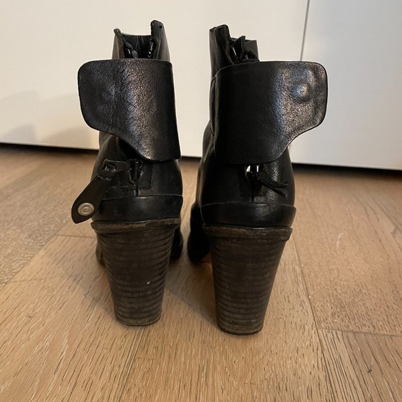 Black Rag & Bone Booties - Picture 2 of 4